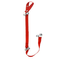 HKM-004115 Pet Doorbell Rope with Bells - Colorful Options and Durable Design, Ideal for Dog Training and Communication