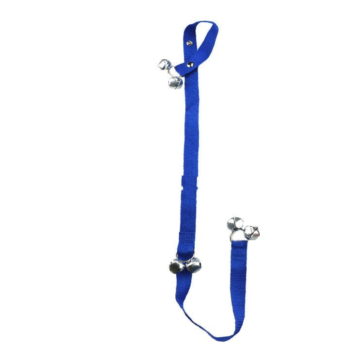 HKM-004115 Pet Doorbell Rope with Bells - Colorful Options and Durable Design, Ideal for Dog Training and Communication