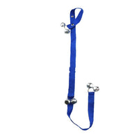 HKM-004115 Pet Doorbell Rope with Bells - Colorful Options and Durable Design, Ideal for Dog Training and Communication