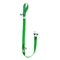 HKM-004115 Pet Doorbell Rope with Bells - Colorful Options and Durable Design, Ideal for Dog Training and Communication