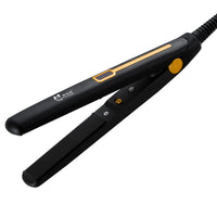 HKM-778899 Mini Electric Hair Straightener & Ironing Comb – Wet & Dry Dual-Use Styling Tool