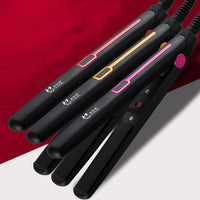 HKM-778899 Mini Electric Hair Straightener & Ironing Comb – Wet & Dry Dual-Use Styling Tool