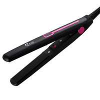 HKM-778899 Mini Electric Hair Straightener & Ironing Comb – Wet & Dry Dual-Use Styling Tool