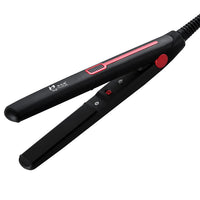 HKM-778899 Mini Electric Hair Straightener & Ironing Comb – Wet & Dry Dual-Use Styling Tool