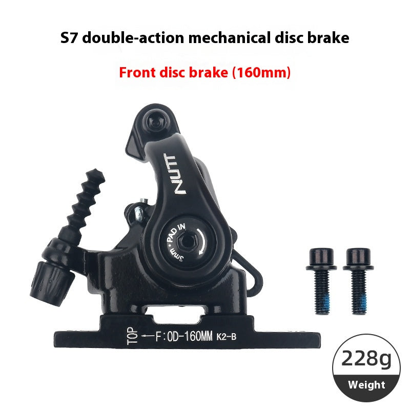 KTX-243027 Double-Action Pull Clip Device for Road Bike Disc Brakes
