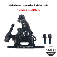 HKM-243027 Double-Action Pull Clip Device for Road Bike Disc Brakes