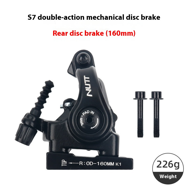 KTX-243027 Double-Action Pull Clip Device for Road Bike Disc Brakes