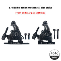 HKM-243027 Double-Action Pull Clip Device for Road Bike Disc Brakes
