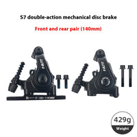 HKM-243027 Double-Action Pull Clip Device for Road Bike Disc Brakes