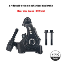 HKM-243027 Double-Action Pull Clip Device for Road Bike Disc Brakes
