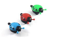 HKM-994707 Charming Ladybug Bicycle Bell for Safe and Fun Rides