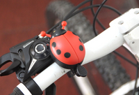 HKM-994707 Charming Ladybug Bicycle Bell for Safe and Fun Rides