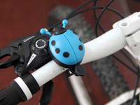 HKM-994707 Charming Ladybug Bicycle Bell for Safe and Fun Rides