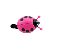 HKM-994707 Charming Ladybug Bicycle Bell for Safe and Fun Rides