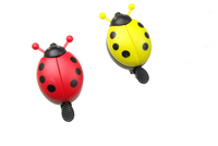 HKM-994707 Charming Ladybug Bicycle Bell for Safe and Fun Rides