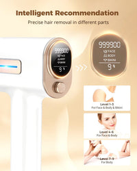 HKM-908819 Premium Hair Removal Device for Smooth Skin