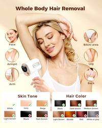 HKM-908819 Premium Hair Removal Device for Smooth Skin