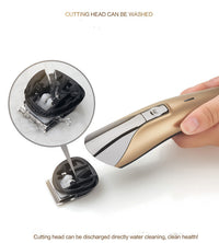 HKM-743315 Multifunctional Electric Hair Clipper with Adjustable Blades for Haircutting, Shaving, and Trimming