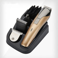HKM-743315 Multifunctional Electric Hair Clipper with Adjustable Blades for Haircutting, Shaving, and Trimming
