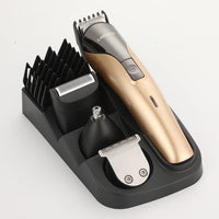 HKM-743315 Multifunctional Electric Hair Clipper with Adjustable Blades for Haircutting, Shaving, and Trimming