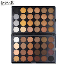 HKM-407891 48-Color Double Layer Eye Shadow Palette - Earth Tone Makeup Disc