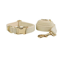 HKM-034579 Velvet Adjustable Pet Collar with Traction Rope and Bow Tie