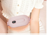 HKM-907667 Intelligent Warm Palace Belt with Six-speed Vibration Massage Functions
