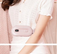 HKM-907667 Intelligent Warm Palace Belt with Six-speed Vibration Massage Functions