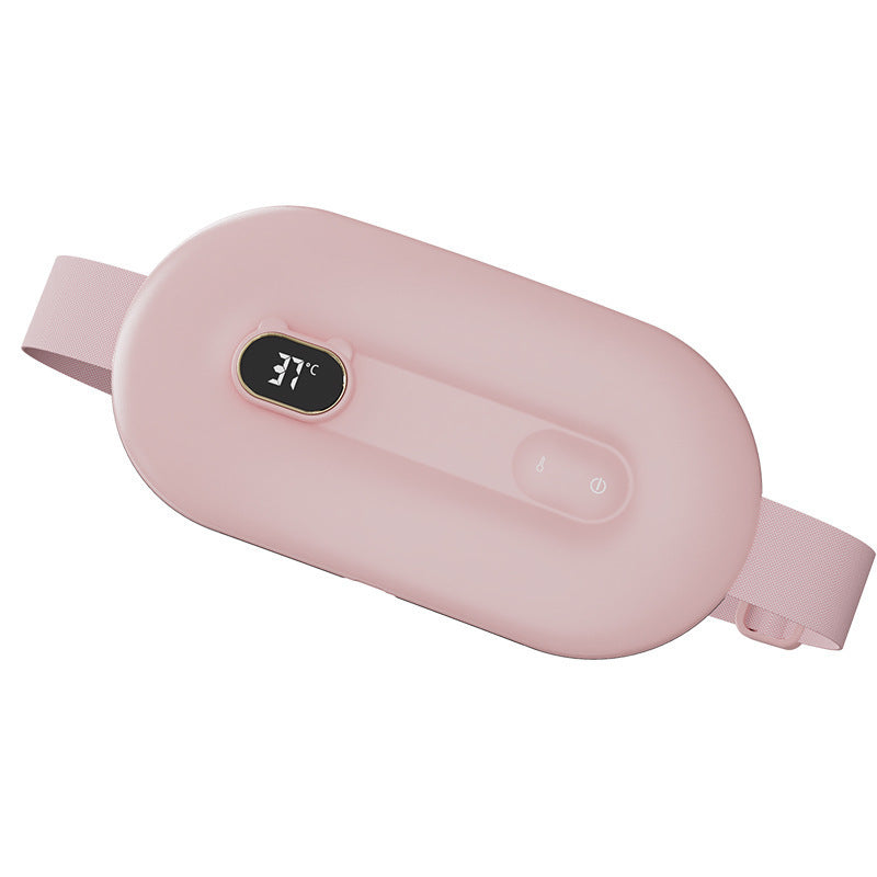 HKM-907667 Intelligent Warm Palace Belt with Six-speed Vibration Massage Functions