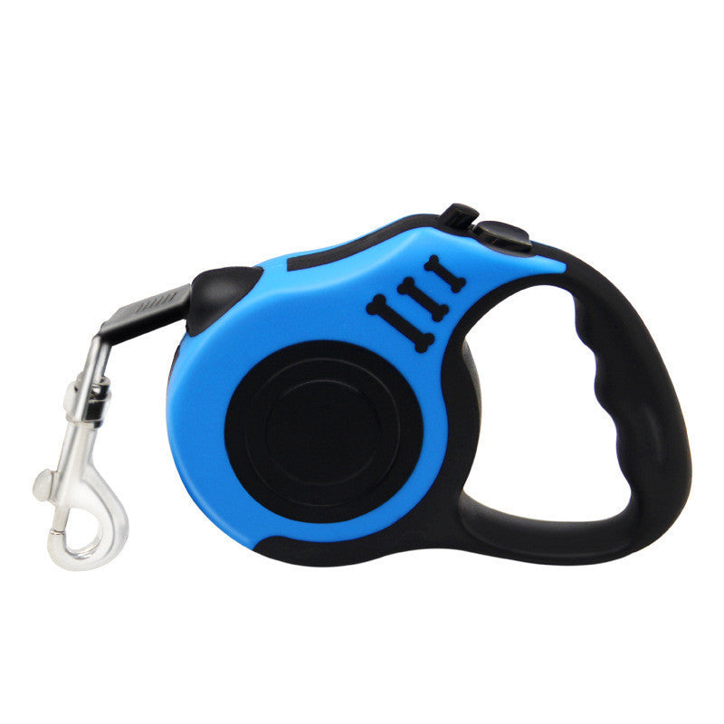 HKM-033427 Adjustable Nylon Dog Leash with Folding Bowl and Waste Picker Set