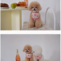 HKM-399507 Ultra Soft Crocheted Cat Towel with Adorable Pig Design for Pet Care