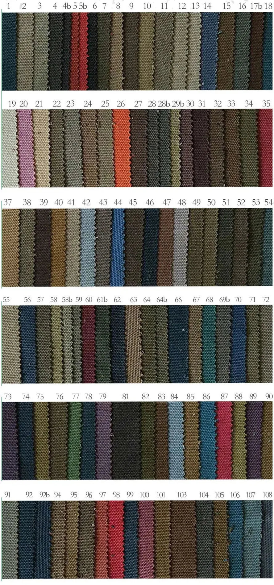 KTX-480019 Retro Fashion Canvas Large Shoulder Handbag with Eco-Friendly Materials