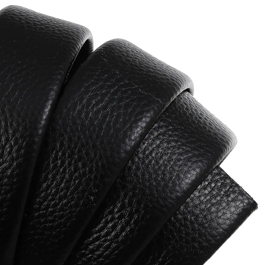 HKM-231187 Soft Pin Punched Leather Belt Strip - Model LY30-3831