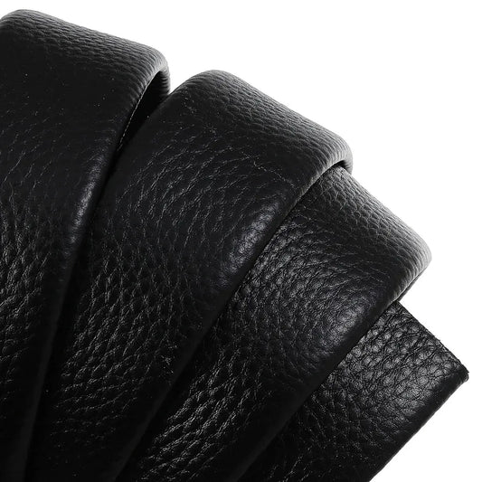 HKM-231187 Soft Pin Punched Leather Belt Strip - Model LY30-3831