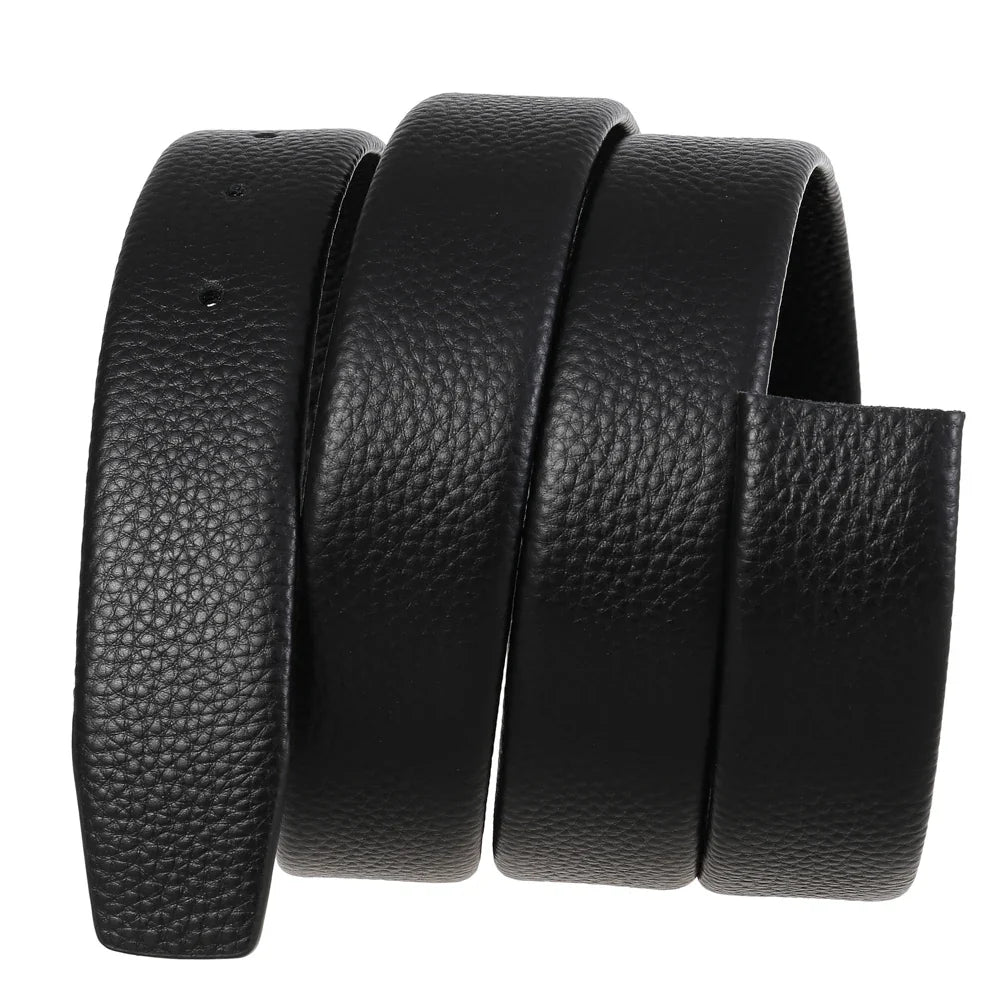 HKM-231187 Soft Pin Punched Leather Belt Strip - Model LY30-3831