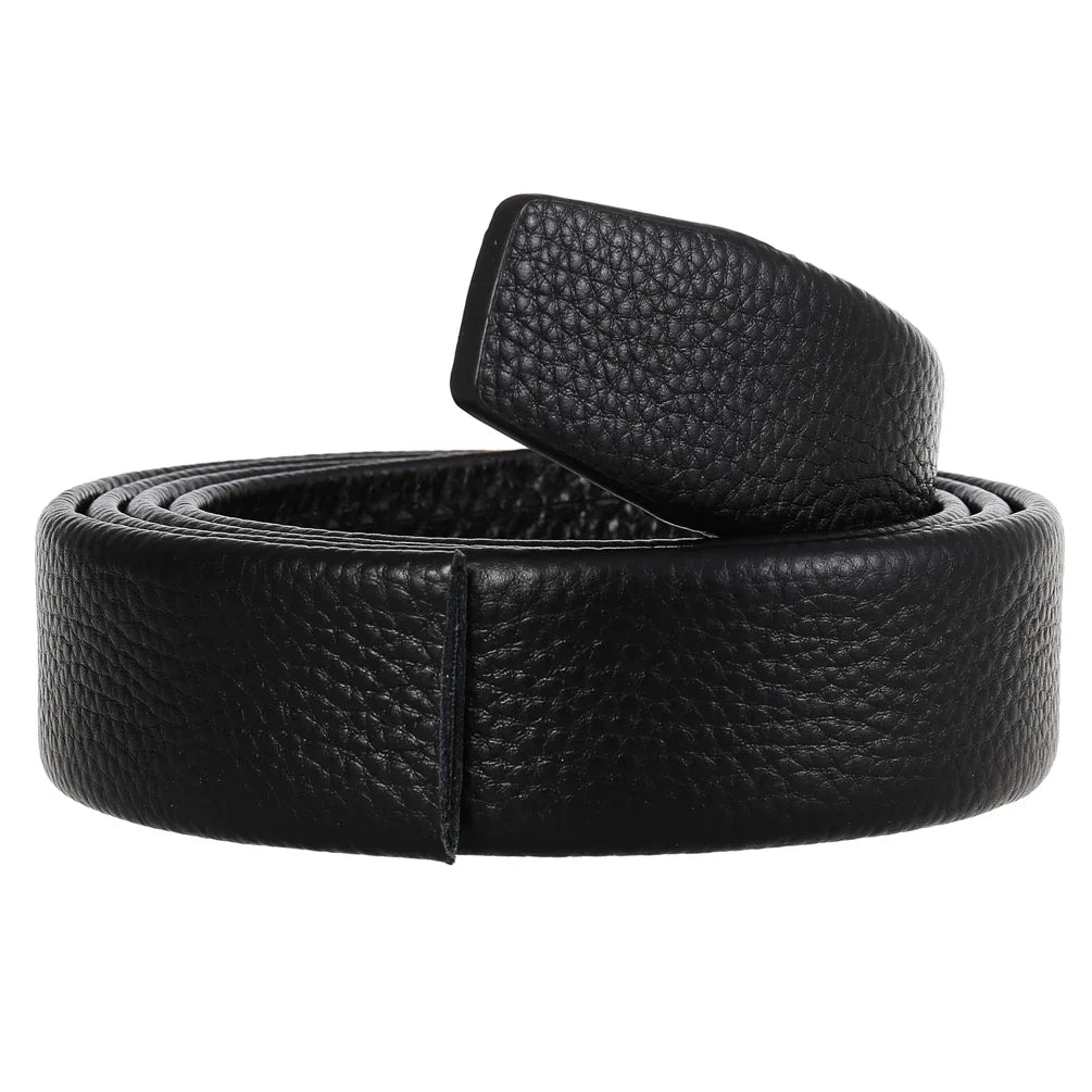 HKM-231187 Soft Pin Punched Leather Belt Strip - Model LY30-3831