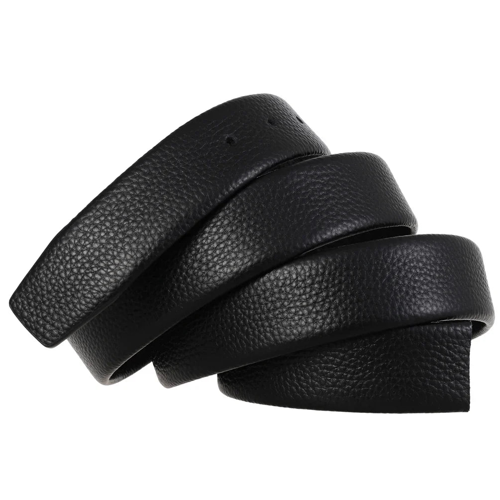 HKM-231187 Soft Pin Punched Leather Belt Strip - Model LY30-3831