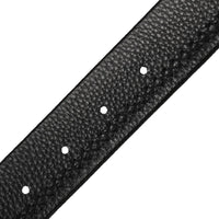 HKM-231187 Soft Pin Punched Leather Belt Strip - Model LY30-3831
