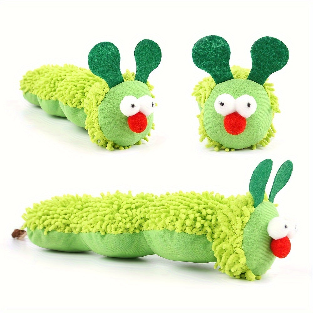 HKM-439635 Interactive Plush Cat Toy Pillow – Soft, Durable, No Battery Required, Endless Fun for Cats