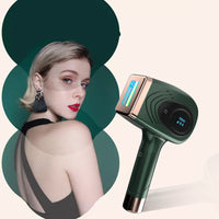 HKM-808211 Multifunctional Laser Hair Removal Device for Skin Rejuvenation, Unisex, AC Power, Various Colors