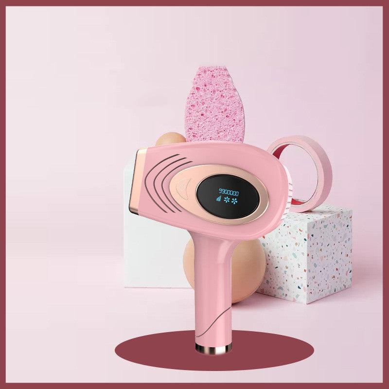 HKM-808211 Multifunctional Laser Hair Removal Device for Skin Rejuvenation, Unisex, AC Power, Various Colors