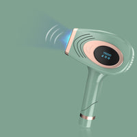 HKM-808211 Multifunctional Laser Hair Removal Device for Skin Rejuvenation, Unisex, AC Power, Various Colors