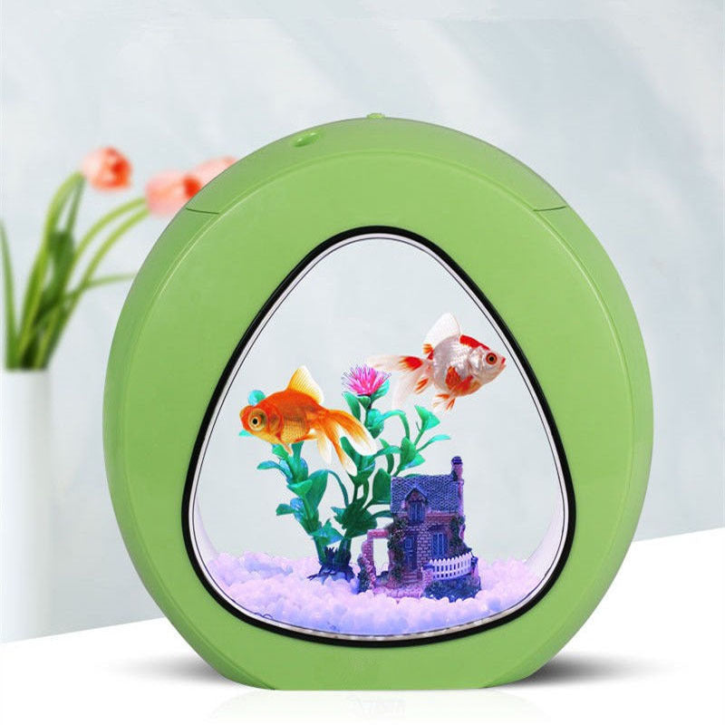 HKM-516179 Acrylic Desktop Fish Tank Aquarium - Small or Large Sizes Available