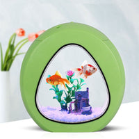 HKM-516179 Acrylic Desktop Fish Tank Aquarium - Small or Large Sizes Available