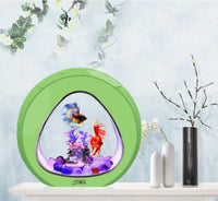 HKM-516179 Acrylic Desktop Fish Tank Aquarium - Small or Large Sizes Available