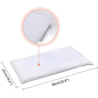 HKM-021203 Self-Heating Dog and Cat Bed Cushion with Berber Fleece - 60x45CM Thermal Pet Blanket
