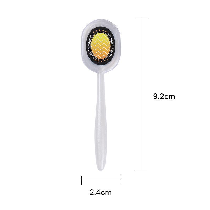 HKM-757395 Super Magnetic Nail Art Tools - Multi-Shape Magnetic Designs for Stunning Nails - 9g