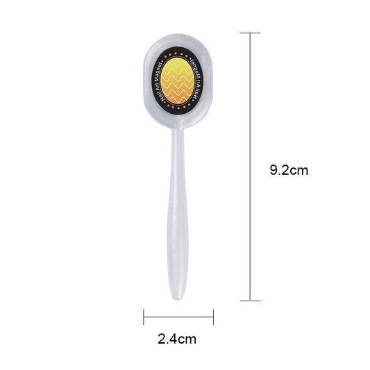 HKM-757395 Super Magnetic Nail Art Tools - Multi-Shape Magnetic Designs for Stunning Nails - 9g