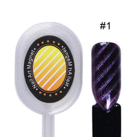 HKM-757395 Super Magnetic Nail Art Tools - Multi-Shape Magnetic Designs for Stunning Nails - 9g