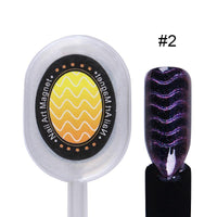 HKM-757395 Super Magnetic Nail Art Tools - Multi-Shape Magnetic Designs for Stunning Nails - 9g